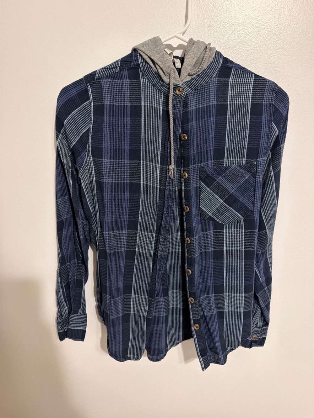 Hooded western shirt